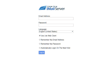 Tablet Screenshot of mail.whatcomclubs.org
